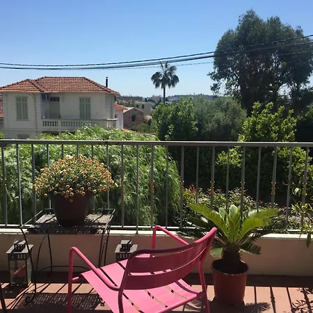 Lejlighed Superbe Proche Plage+parking Prive Antibes